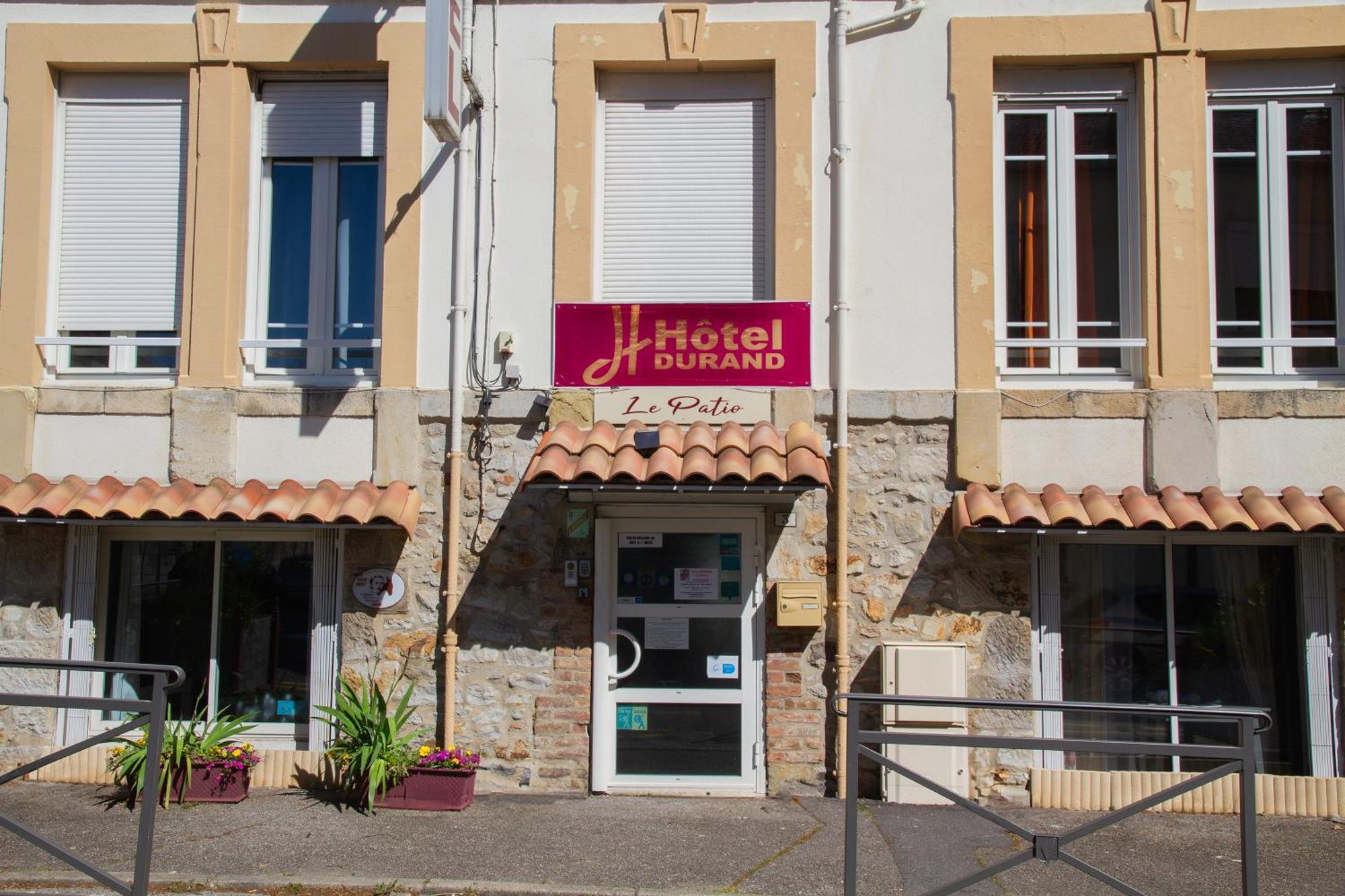 Hotel Durand Le Patio Alès Exteriér fotografie